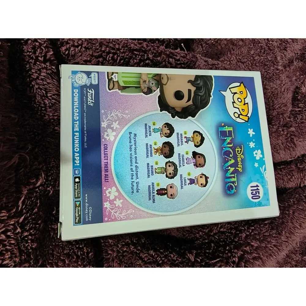 Funko Pop - Bruno Madrigal #1150 - Picture 2 of 6